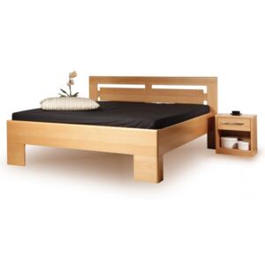 Kolacia Design postel VAREZZA 3 Povrchová úprava: olej č. 6 - ořech, Rozměry ( šířka x délka): 160 x 200 cm
