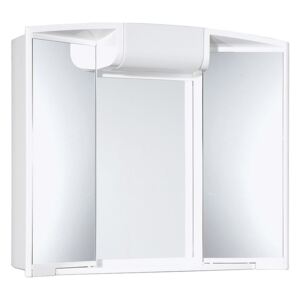 Jokey ANGY Zrcadlová skříňka (galerka) - bílá - š. 59 cm, v. 50 cm, hl. 15 cm 185412020-0110