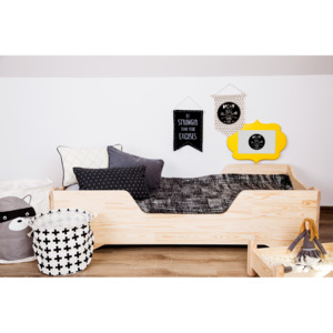 Dřevěná postel Easy middle rozměr lůžka: 80 x 150 cm