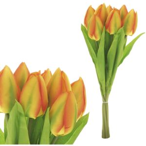 Puget tulipánů, 7 květů, barva žlutá. KN6121-YEL