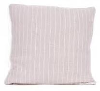 Polštář ručně tkaný Cushion Easy 45 x 45 cm Present Time * (Barva- světle růžová/ bílá)