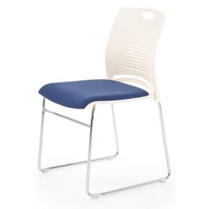 Kancelářská židle Cali, šedá / modrá