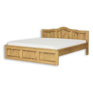 Dřevěná postel Corona IV Borovice 80 x 200 cm