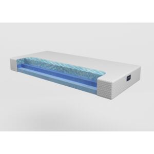 Usnu Nové spaní XANTHE Soft 20 - luxusní pěnová matrace Potah: Adaptic, Rozměry (šířka x délka): 100 x 200 cm