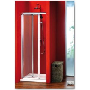 GELCO SIGMA sprchové dveře skládací 900mm, čiré sklo ( SG1829 )