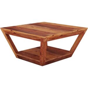 Konferenční stolek z palisandrového dřeva Massive Home Irma I 60 x 60 cm Palisandr Only Stain