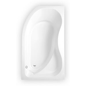Roth Activa Rohová asymetrická vana 150x90 cm, pravá, 8400000