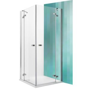 Sprchové dveře Roth GDOL1 / 800 - brillant / transparent, 132-800000L-00-02