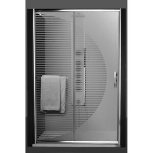 Sprchové dveře Roth PXD2N / 1200 DESIGN Plus, 526-1200000-00-17