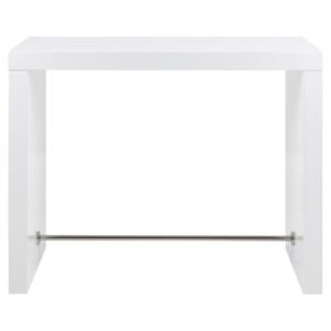 Barový stůl Nagy - 130 white