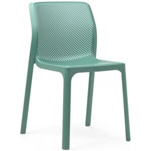 Židle Bit (zelená), polypropylen