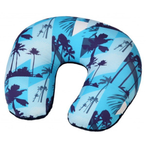 Modom Cestovní polštář podkova Palmy, modrá
