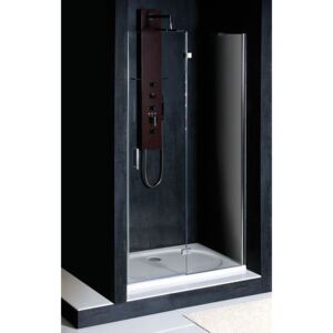 BN2815L POLYSAN VITRA LINE sprchové dveře 900mm, levé, čiré sklo