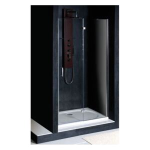 BN2815R POLYSAN VITRA LINE sprchové dveře 900mm, pravé, čiré sklo