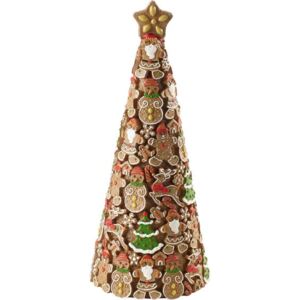 Villeroy & Boch Winter Bakery vánoční dekorace, stromek s perníčky, 35 cm