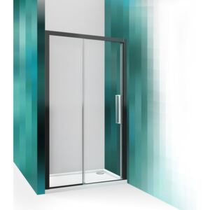 Sprchové dveře Roth ECD2L / 1300 / 2050 - brillant / transparent, 564-130000L-00-02