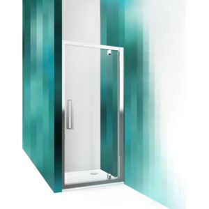 Sprchové dveře Roth ECDO1N / 900 / 2050 - brillant / transparent, 562-900000-00-02