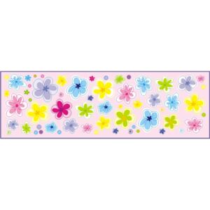 Mint Kitten Dekorace na zeď Květiny Varianta: Květiny - 0,5 m2