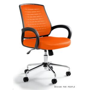 Kancelářská židle AWARD oranžová