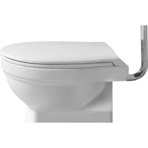 SAPHO CLASSIC WC sedátko soft close, bílá/bronz ( MSB87CN11 )