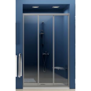 Sprchové dveře RAVAK SUPERNOVA ASDP3 - 90, Bílá/Pearl, 00V7010211
