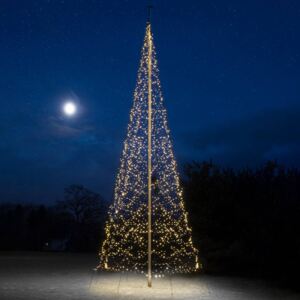 Fairybell® vánoční stromek, 10 m, 4 000 LED