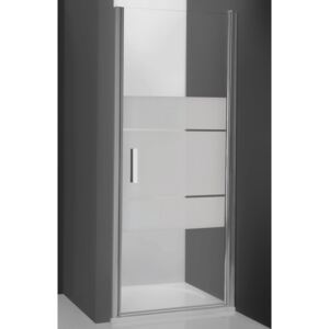 Sprchové dveře Roth TCN1 / 800/2012, Stříbro/Intima, 728-8000000-01-20