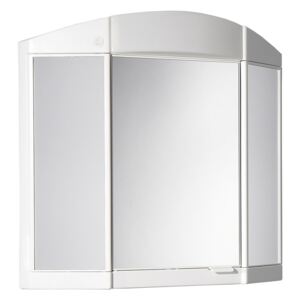 JOKEY ANTARIS Zrcadlová skříňka - bílá š. 65 cm, v. 60 cm, hl. 16,5 cm, 57132-011