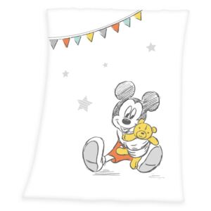 Herding Dětská deka Mickey Mouse, 75 x 100 cm