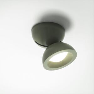 Axolight Dodot, zelené designové svítidlo, 17,5W LED 2700K 15° stmívatelný, prům. 12,4cm