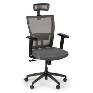 B2B Partner Kancelářská židle AM, šedá + Záruka 7 let