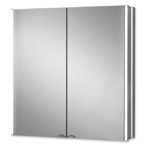 Jokey Zrcadlová skříňka - aluminium LYNDALU
