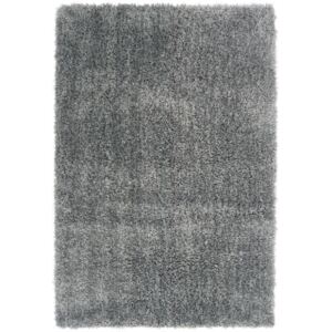 Šedý koberec Eskimo Silver Rozměry: 60x120 cm
