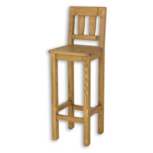 Barová židle Corona X Borovice