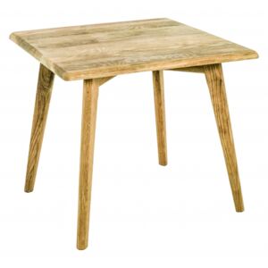 Mørtens Furniture Konferenční stolek Hanzel, 45 cm dub