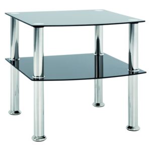 Mørtens Furniture Konferenční stůl Sanford II, 44 cm, nerez