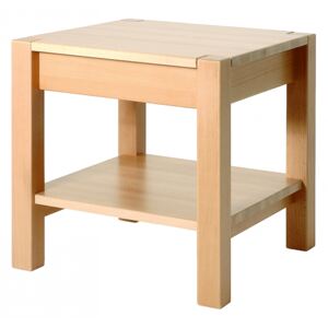 Mørtens Furniture Konferenční stolek Lendon, 43 cm, buk