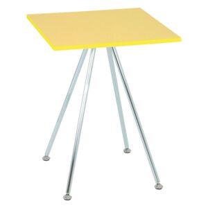 Mørtens Furniture Konferenční stolek Sutton, 52 cm, žlutá