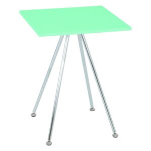 Mørtens Furniture Konferenční stolek Musson, 52 cm, zelená