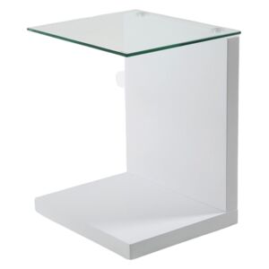 Design Scandinavia Odkladný / noční stolek Tulip bílá