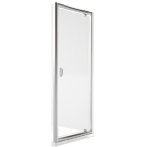Sprchové dveře Roth MDO1 / 90 pro instalaci do niky Brillant / Transparent 546-9000000-00-02