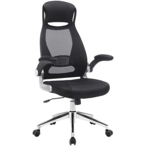 Černá kancelářská židle Michelin VIII Nylon a polyester