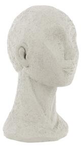 Socha hlavy s krkem Face art 24,5 cm Present Time (Barva-slonová kost)