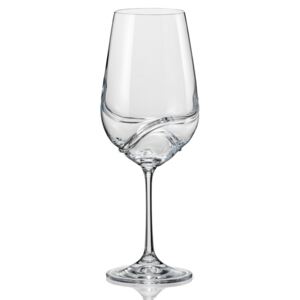 Crystalex sklenice na víno Turbulence 2 ks 350 ml