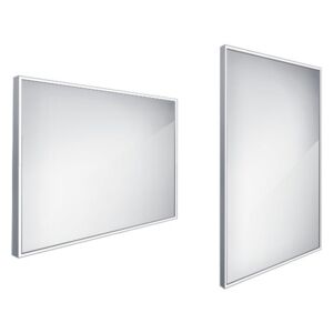 Nimco - Zrcadlo s LED osvětlením 100x70cm, ZP 13004