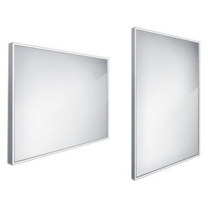 Nimco - Zrcadlo s LED osvětlením 90x70cm, ZP 13019