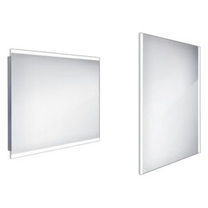 Nimco - Zrcadlo s LED osvětlením 90x70cm, ZP 12019