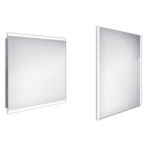 Nimco - Zrcadlo s LED osvětlením 80x70cm, ZP 12003