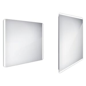 Nimco - Zrcadlo s LED osvětlením 90x70cm, ZP 17019