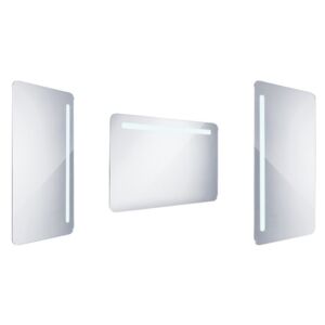 Nimco - Zrcadlo s LED osvětlením 100x60cm, ZP 2004